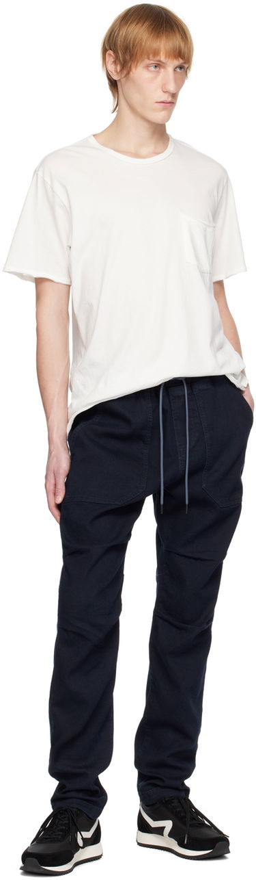 Карго панталони rag & bone Oscar Lounge Pants Тъмно синьо | MED22H1733JBNA, 3