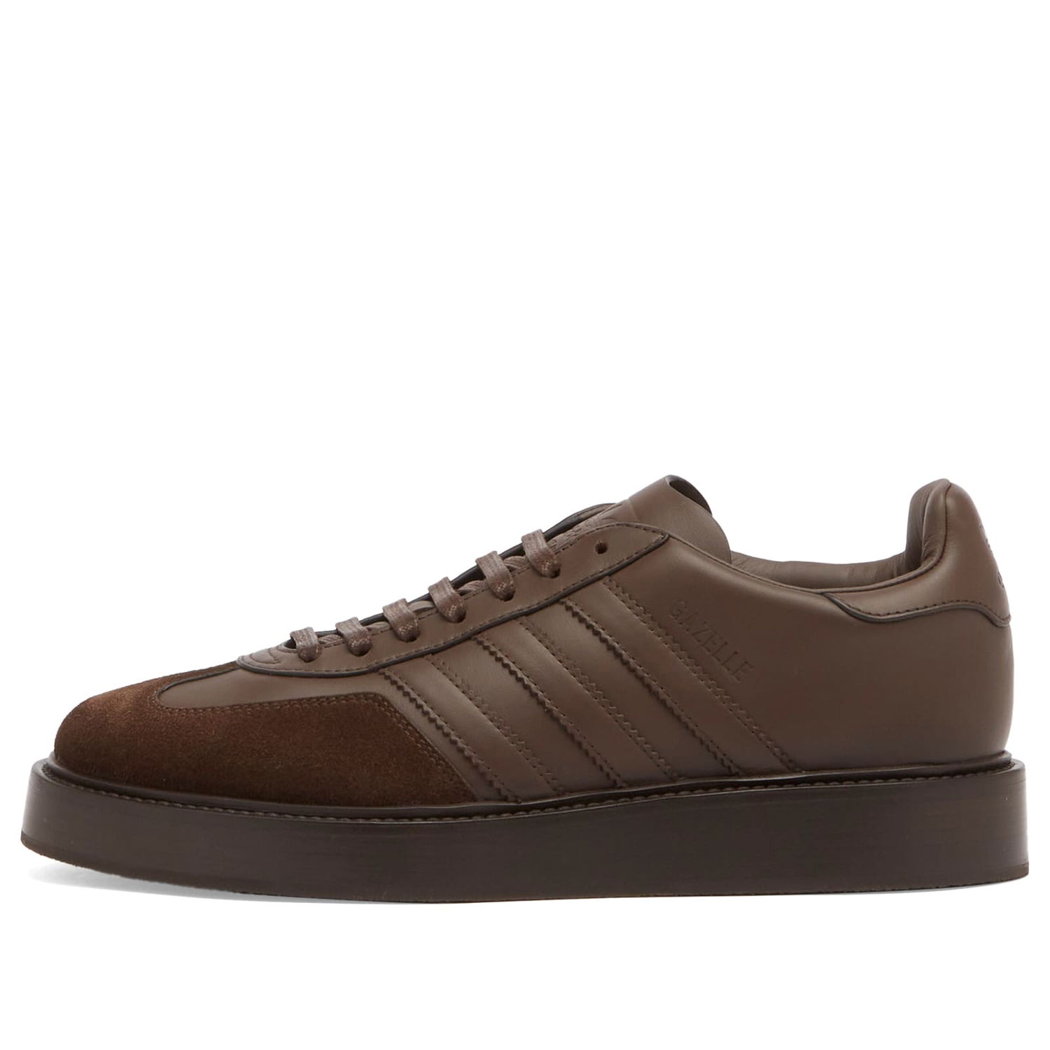 Кецове и обувки adidas Originals Gazelle Indoor Made In Italy, Size UK 10.5 Кафяво | JI3938, 0