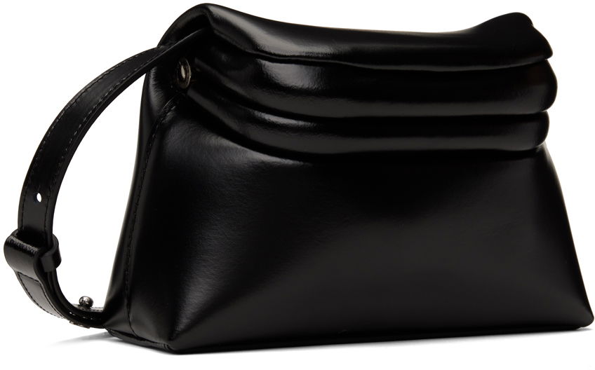 Чанта през рамо OSOI Mini Folder Shoulder Bag Черно | 24FWB01017001, 1