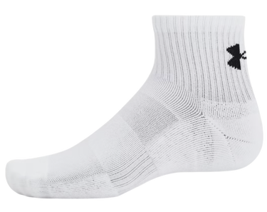 Чорапи Under Armour Under Armour UA TC Quarter Socks - 3 Pack Бяло | 1386372-100, 3