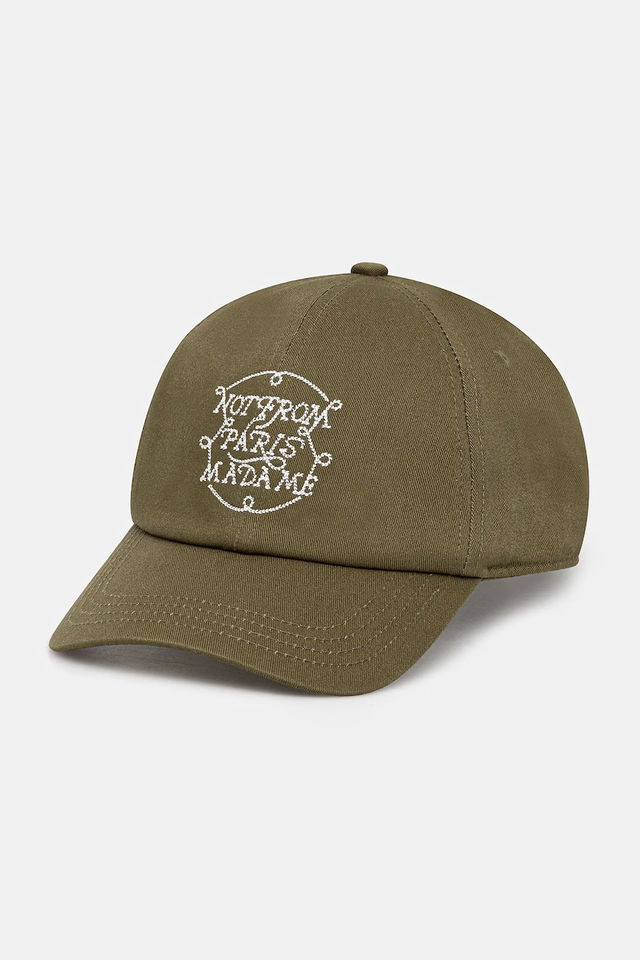 Drôle de Monsieur La Casquette Slogan Tresses Baseball Cap