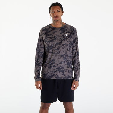 Тениска Under Armour Project Rock IsoChill Long Sleeve T-Shirt Черно | 1383218-176, 0