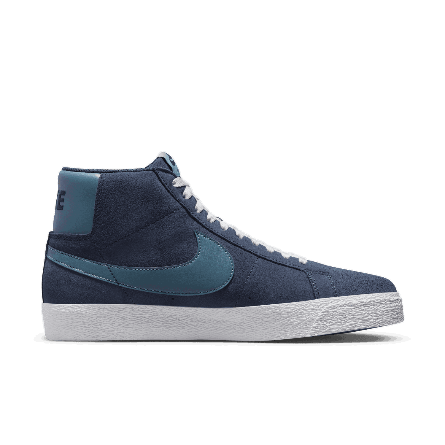 Кецове и обувки Nike SB Zoom Blazer Mid Тъмно синьо | FD0731-400, 1