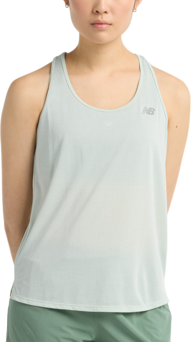 Потник New Balance Athletics Tank Top Зелено | wt41250-cy2, 0