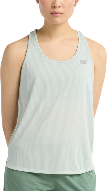 Потник New Balance Athletics Tank Top Зелено | wt41250-cy2, 0