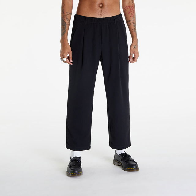 Pleated Twill Pants