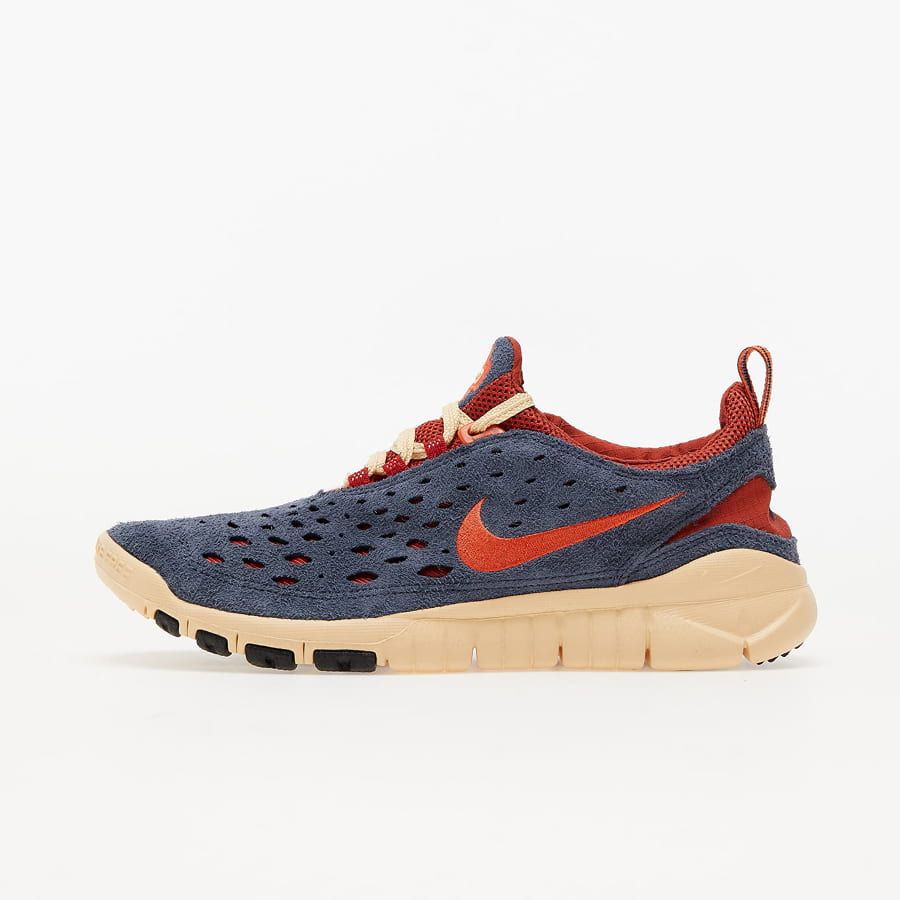 Кецове и обувки Nike Free Run Trail "Thunder Blue" Синьо | CW5814-400, 1