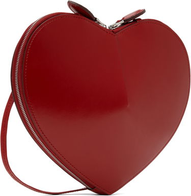 Чанта през рамо Alaïa Heart Shaped Leather Crossbody Bag Синьо | AA1P003C0Y75, 2
