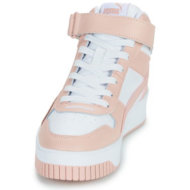 Кецове и обувки Puma Shoes (High-top Trainers) CARINA STREET MID Бежово | 392337-06, 2