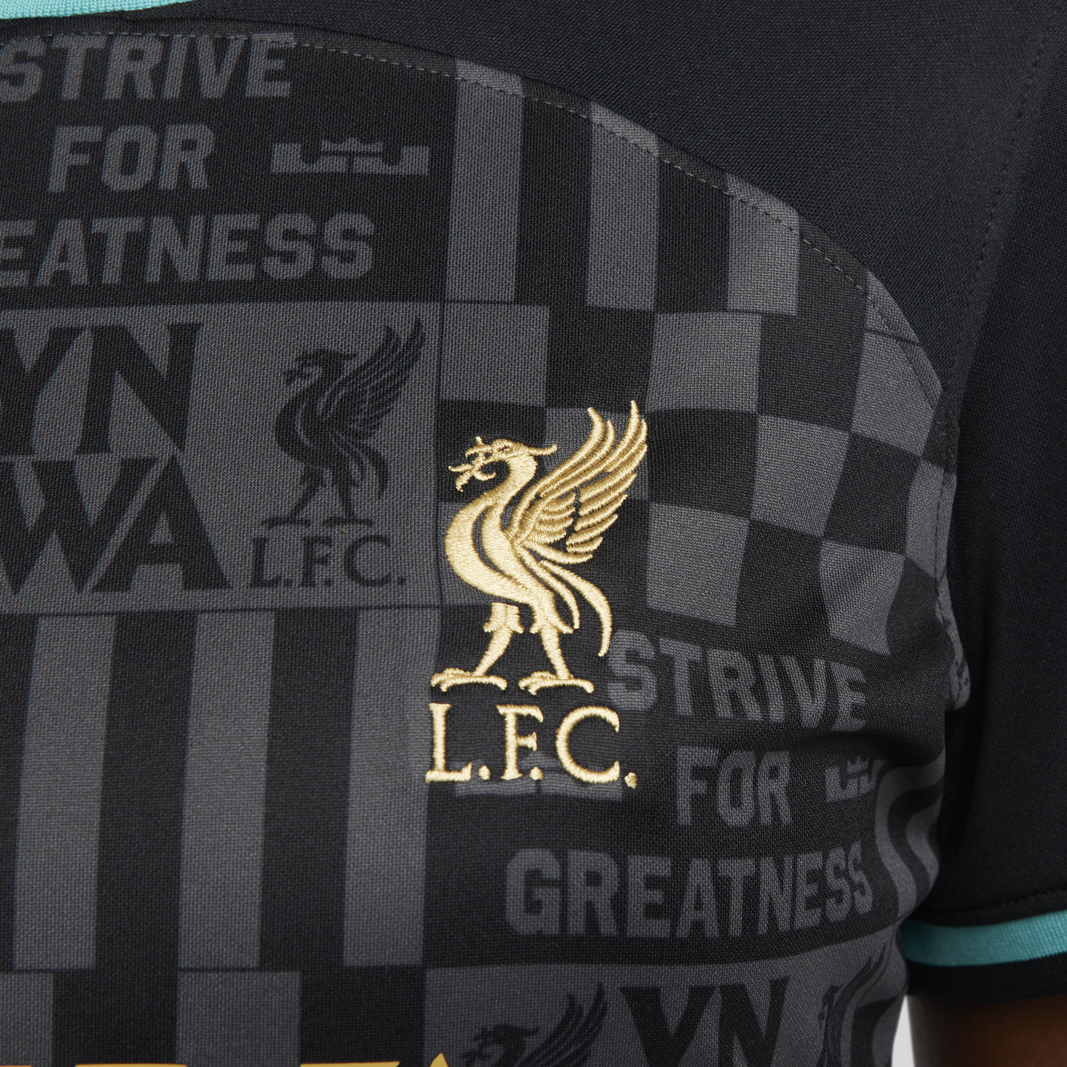 Фланелка Nike Dri-FIT LeBron x Liverpool FC Stadium Черно | FZ3200-011, 1