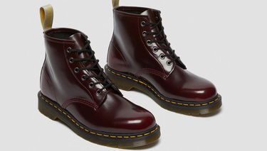 Кецове и обувки Dr. Martens Vegan 101 Ankle Boots Кафяво | DM23985600, 9