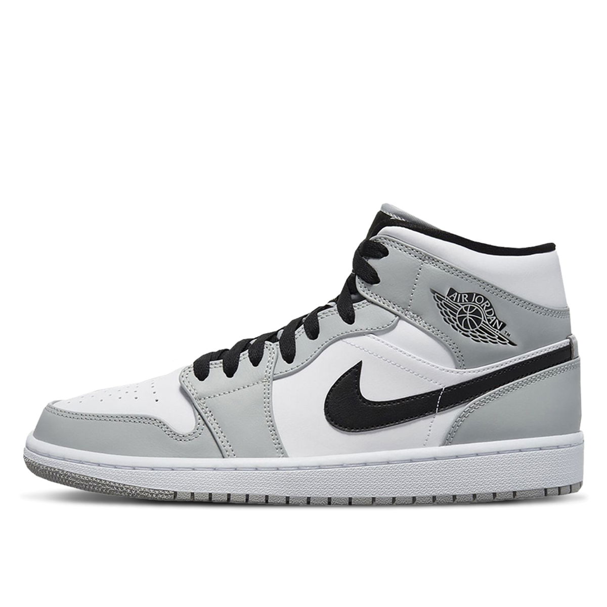 Кецове и обувки Jordan Air Jordan 1 Mid "Smoke Grey" Сиво | 554724-092, 1