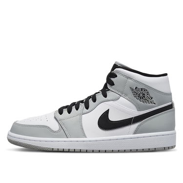 Кецове и обувки Jordan Air Jordan 1 Mid "Smoke Grey" Сиво | 554724-092, 1