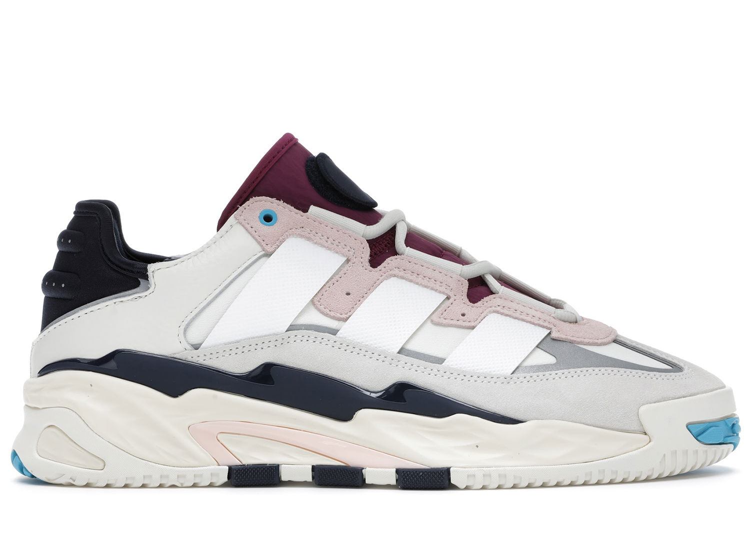 Кецове и обувки adidas Originals Niteball Off White Cream White Бяло | FW3317, 0