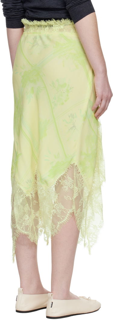 Пола Collina Strada Collina Strada Waterlily Midi Skirt Жълто | XX7014, 2