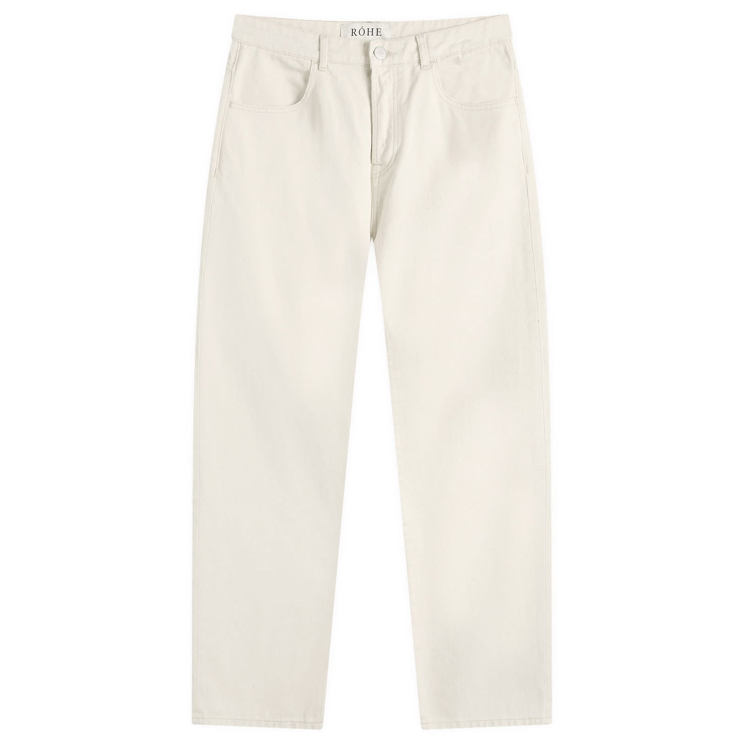Дънки Róhe Relaxed Leg Jeans 30" Бяло | 314-31-038, 0