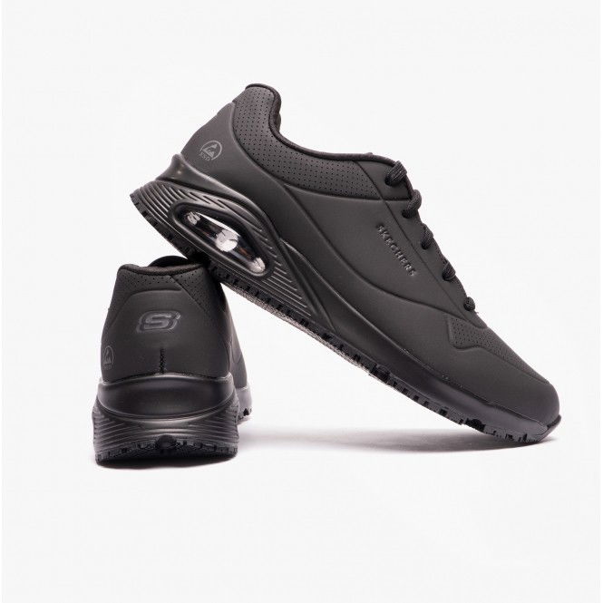 Кецове и обувки Skechers Uno Черно | 200054EC-BLK, 0