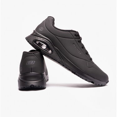 Кецове и обувки Skechers Uno Черно | 200054EC-BLK, 0