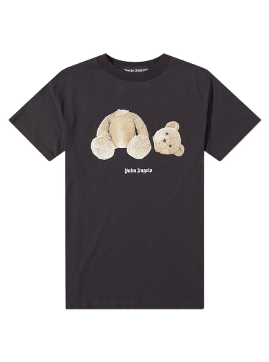 Тениска Palm Angels Kill The Bear Tee Черно | PMAA001C99JER0141060