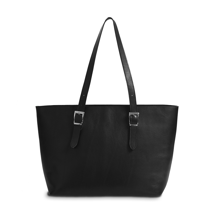 Чанта през рамо Vasky Leather Shoulder Bag Черно | A-3223-001-F, 1