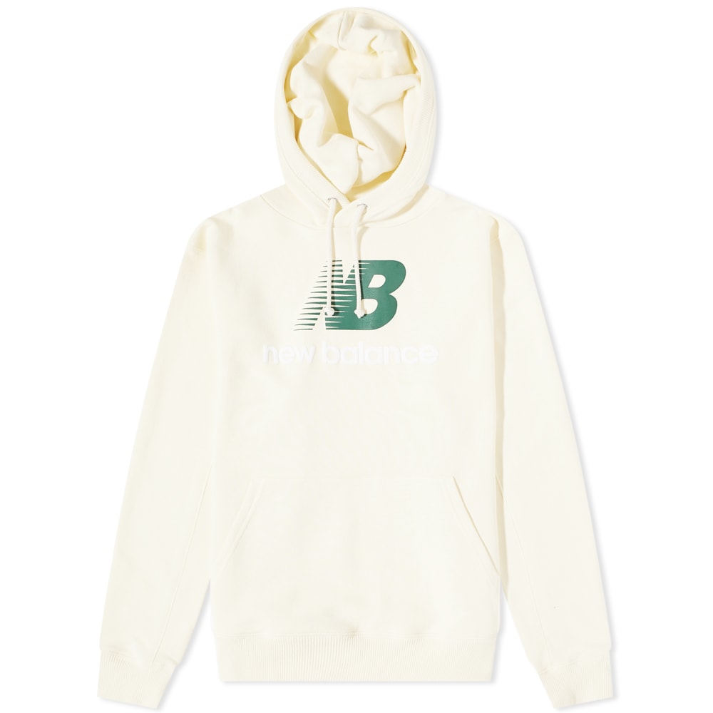 Суитчър New Balance Made in USA Heritage Hoody Бежово | MT23547-AFG, 0