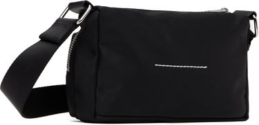 Чанта през рамо Maison Margiela MM6 Maison Margiela Nylon Pockets Crossbody Bag Черно | SB5WG0025 P6416, 2