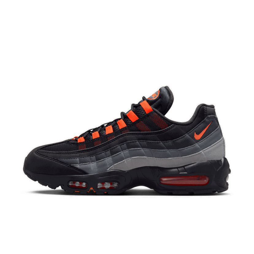 Кецове и обувки Nike Air Max 95 "Black & Hyper Crimson" Черно | FV4710-002