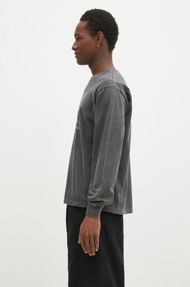 Тениска Neighborhood NEIGHBORHOOD Arabic Logo Long Sleeve T-Shirt Сиво | 242PCNH.LT15, 1