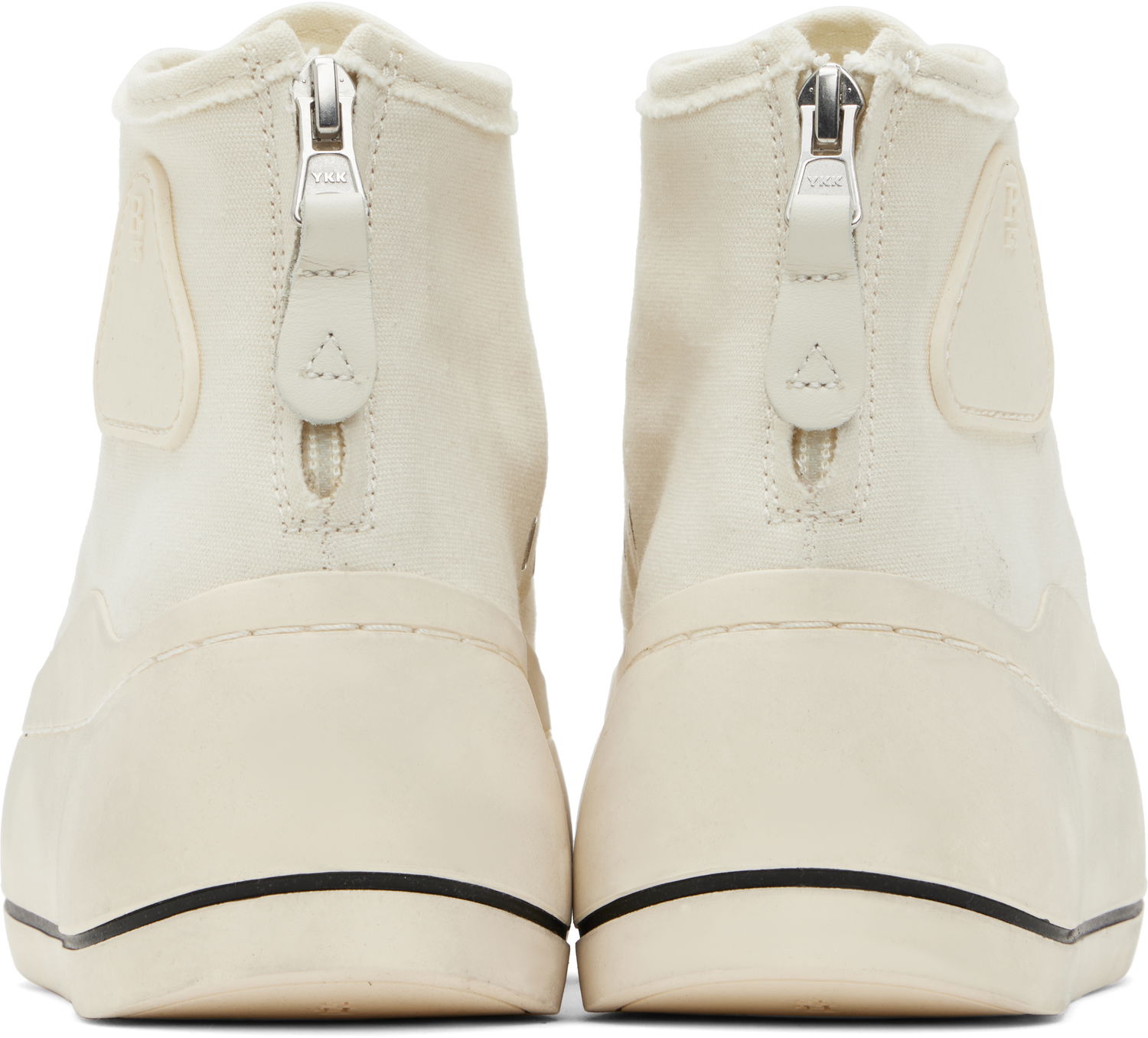Облекло R13 R13 Kurt High Top Бяло | R13S7029-002, 1