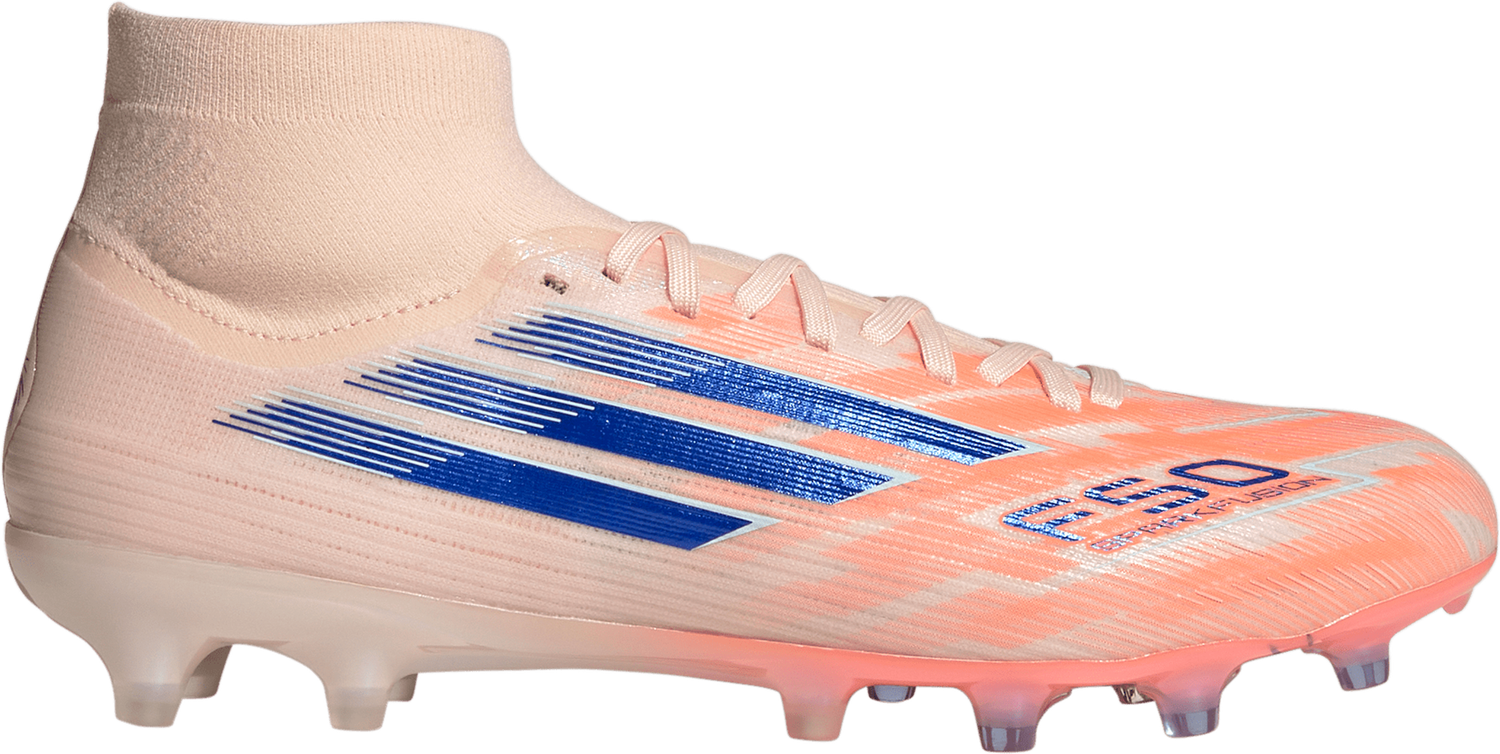 Кецове и обувки adidas Performance F50 Sparkfusion Pro Mid FG/AG Розово | jh7690, 0
