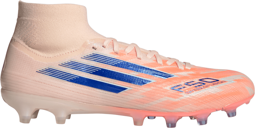 Кецове и обувки adidas Performance F50 Sparkfusion Pro Mid FG/AG Розово | jh7690