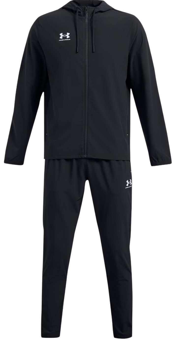 Комплект Under Armour Ch. Pro Full-Zip Hooded Tracksuit Черно | 1379455-004, 0
