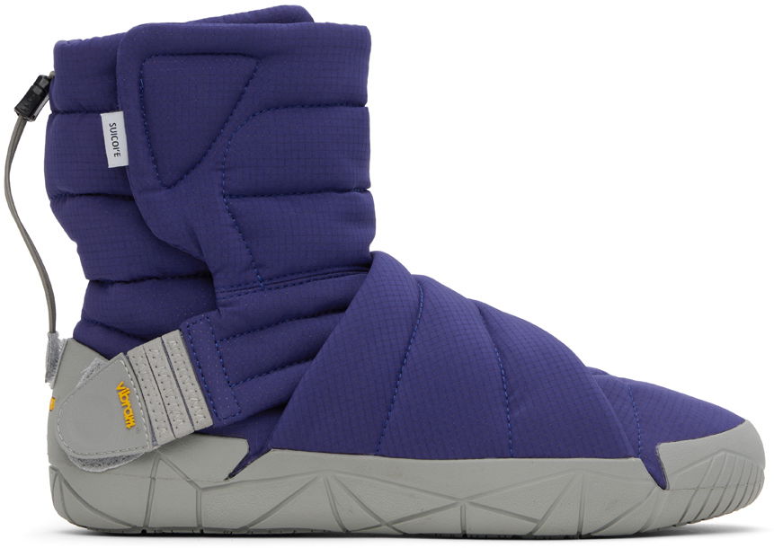 Яке SUICOKE Suicoke FUTON-HI Boots Лилаво | S22FMH, 0