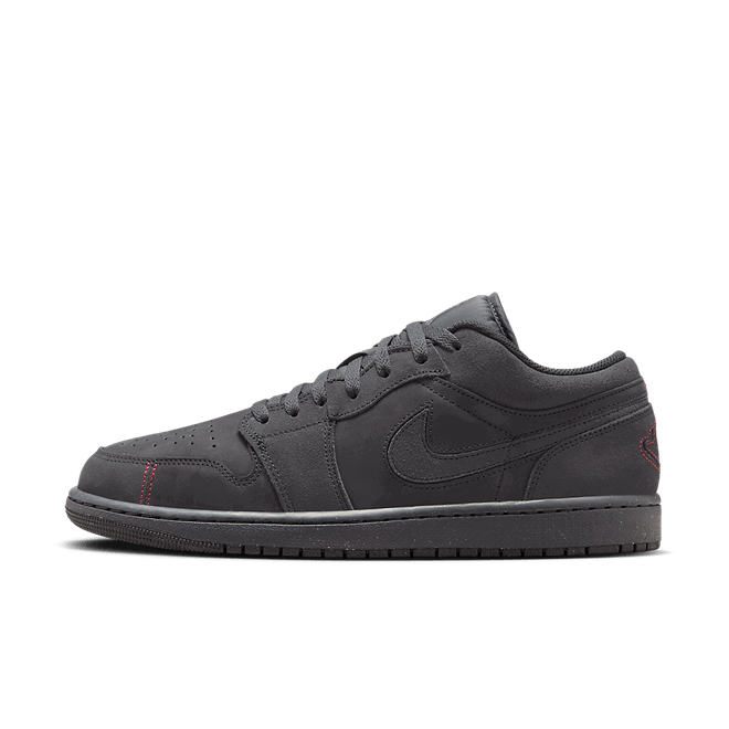 Кецове и обувки Jordan Air Jordan 1 Low SE Craft "Dark Smoke Grey" Сиво | FD8635-001, 0