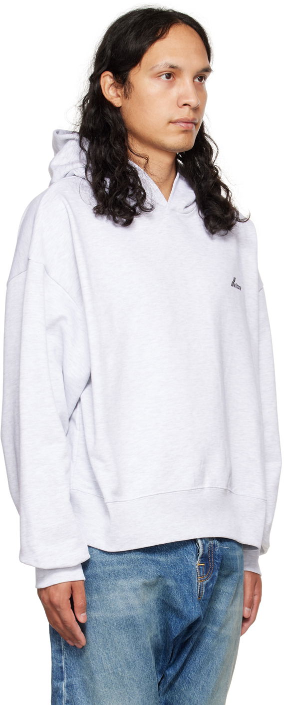 Суитчър We11done We11done Lettering Symbol Hoodie Сиво | WD-TH3-22-840-U-GY, 1