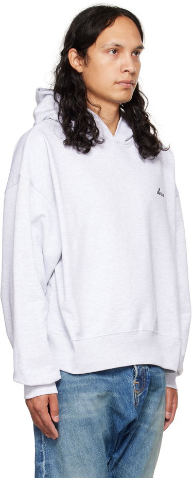 Суитчър We11done We11done Lettering Symbol Hoodie Сиво | WD-TH3-22-840-U-GY, 1