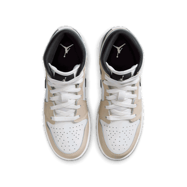 Кецове и обувки Jordan Air Jordan 1 Mid Бежово | DQ8423-153, 4