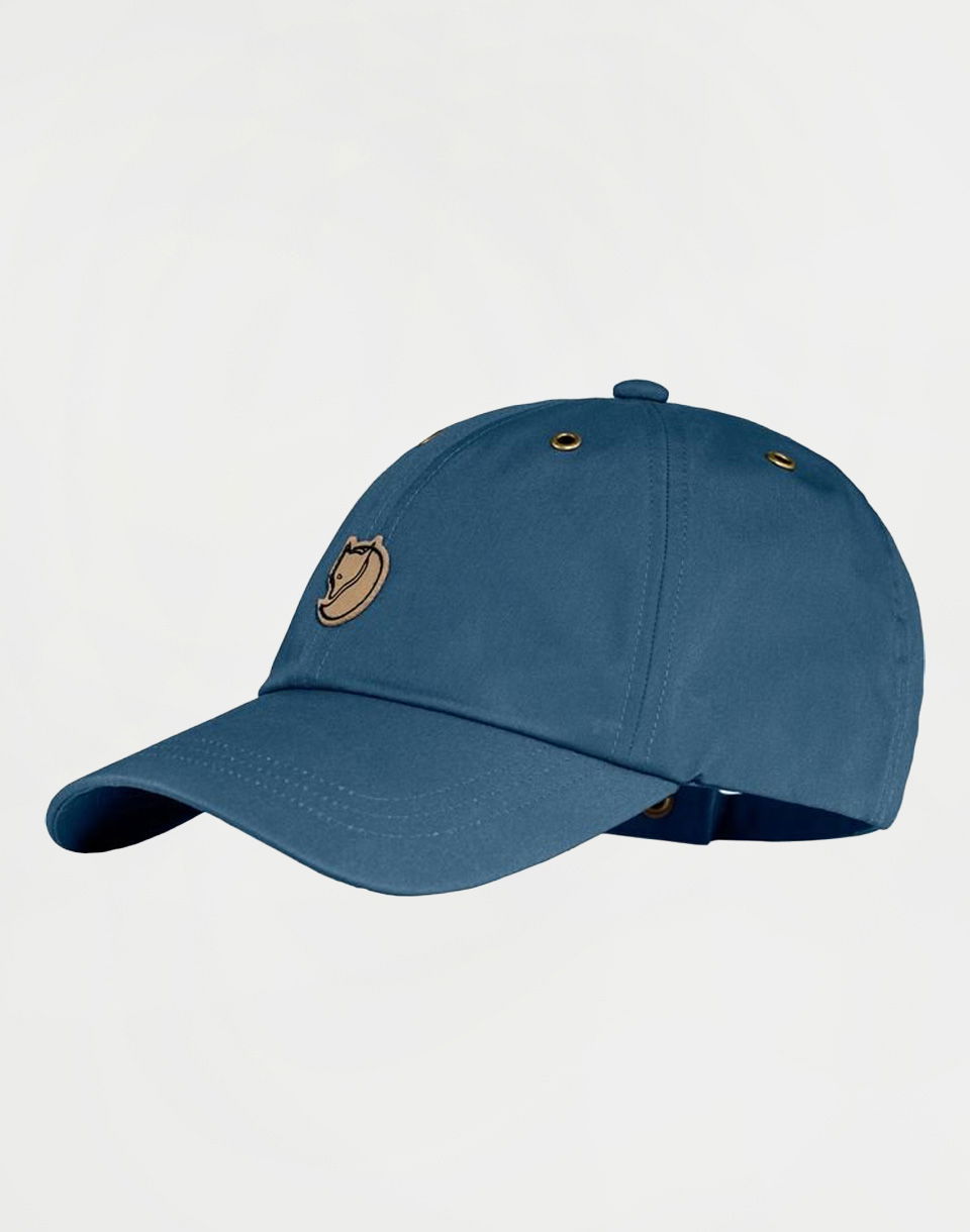 Шапка с козирка FJÄLLRÄVEN Helags Cap Синьо | 77357-520, 0