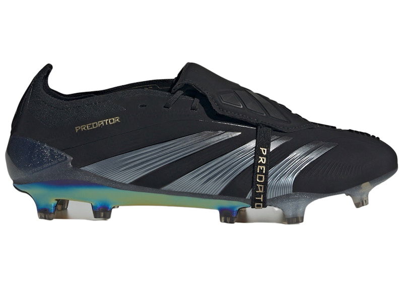 Кецове и обувки adidas Performance Predator Elite Foldover Tongue FG Черно | IF6444, 0