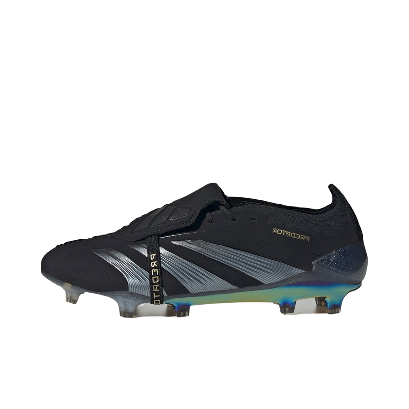 Кецове и обувки adidas Performance Predator Elite Foldover Tongue FG Черно | IF6444