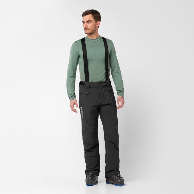 Панталони Salomon Ski Pants Edge Черно | LC2150900, 0