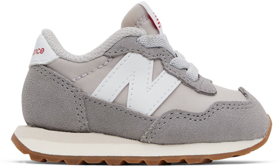 Кецове и обувки New Balance 237 Bungee Сиво | IH237PE, 0