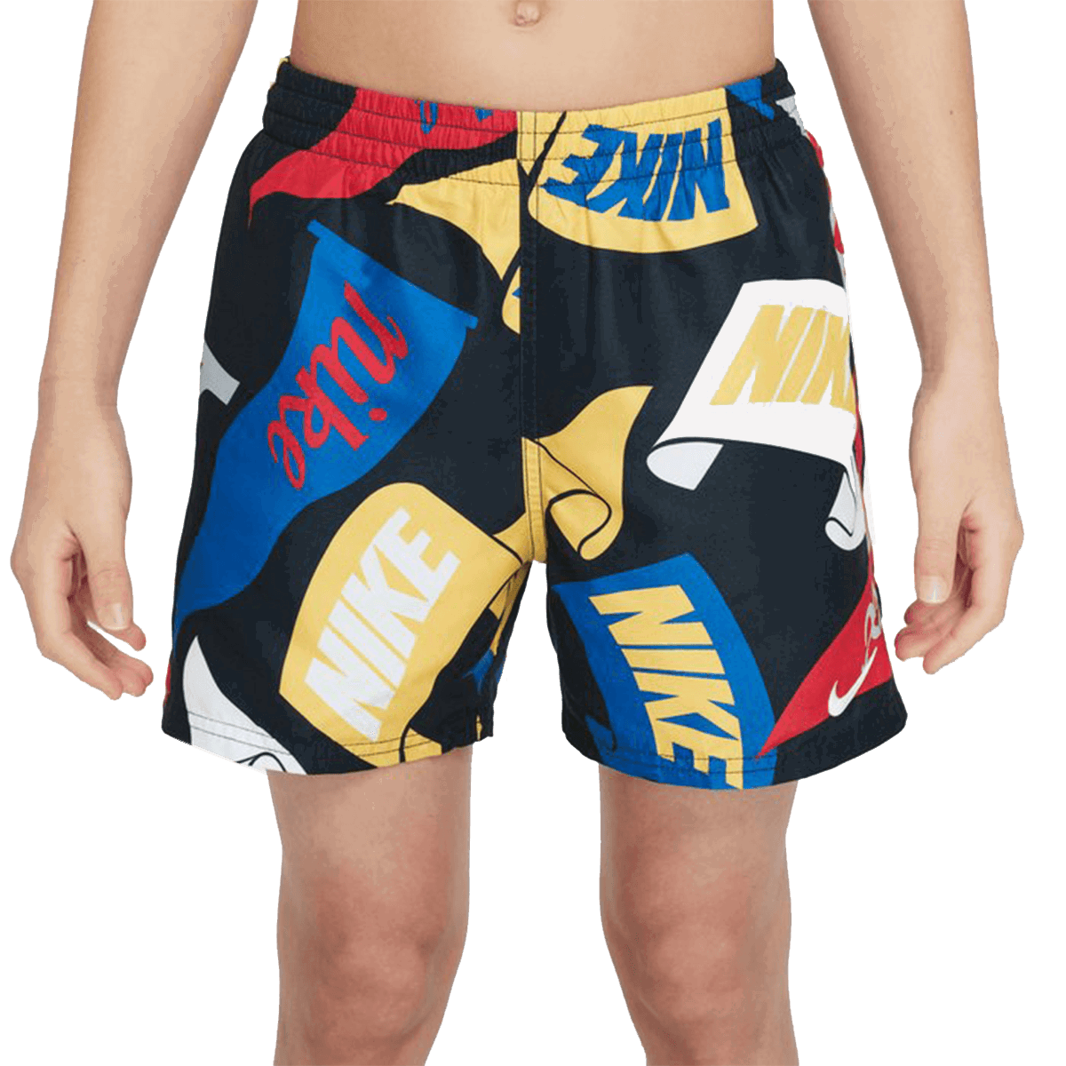 Къси панталони Nike 4" Volley Shorts Многоцветен | NESSF802-001, 0