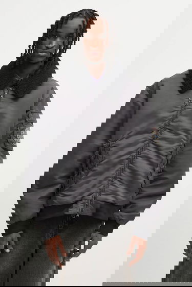 Яке бомбър Napapijri Napapijri A-Nemes Bomber Jacket Черно | NP0A891X9411, 0