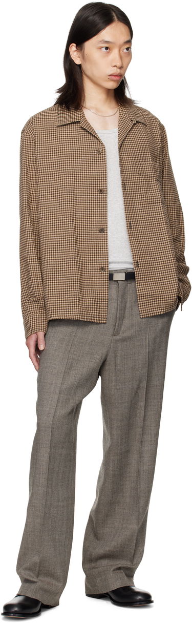 Панталони OUR LEGACY Our Legacy Borrowed Chino Trousers Сиво | M4254BBN, 3