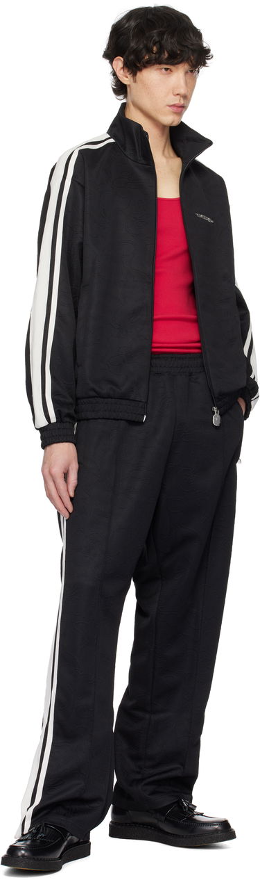 Спортни панталони BAPE Line Camo Jacquard Loose Fit Sweatpants Черно | 001PTK801304M, 3