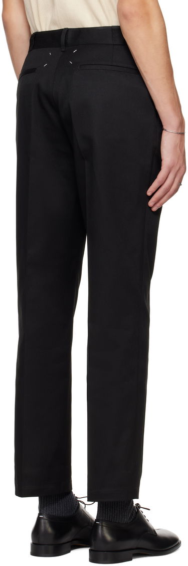 Панталони Maison Margiela Maison Margiela Gabardine Trousers Черно | S50KA0661 S54042, 2