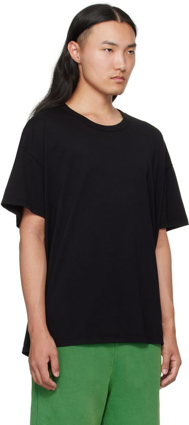 Тениска LES TIEN Les Tien Oversized T-Shirt Бяло | CJ-2092, 4