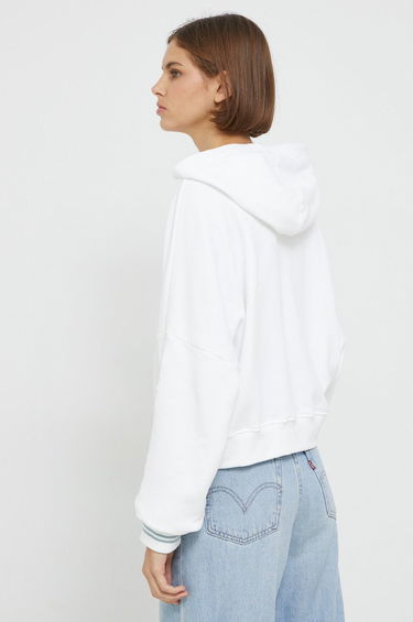 Суитчър adidas Originals Hoodie Бяло | HL9055, 1