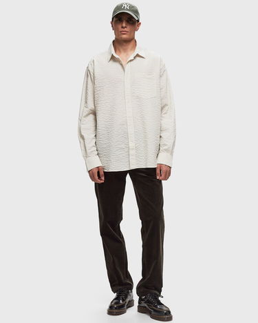 Риза NORSE PROJECTS Mo Oversized Striped Shirt Бежово | N40-0810-0957, 3